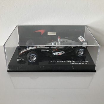 David Coulthard | McLaren Mercedes MP4-19 | Minichamps Diecast 1:43 (Team Edition) - Image 4