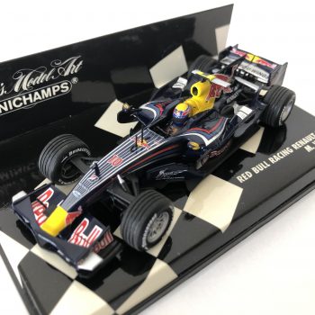 2008 Mark Webber | Red Bull Racing RB4 | Minichamps Diecast 1:43 Scale