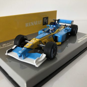 2002 Jenson Button - Renault F1 Team Launch Version - Minichamps 1:43 Scale - Image 3