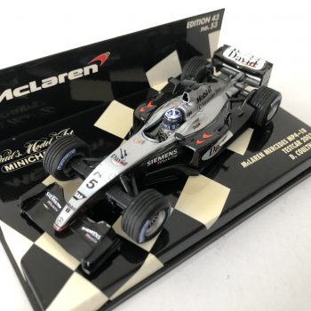 David Coulthard | McLaren Mercedes MP4/18 Testcar | Minichamps Diecast 1:43