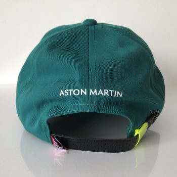 2022 Aston Martin Cap - Signed by Sebastian Vettel - Image 5