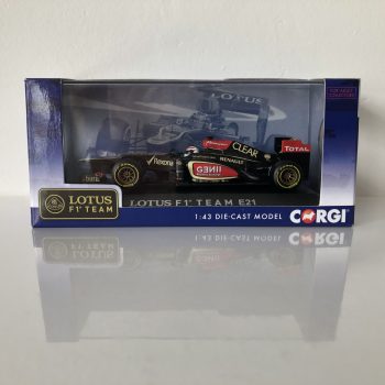 2013 Romain Grosjean | Lotus E21 Race Car | 1:43 Corgi Diecast Model F1 Car - Image 4