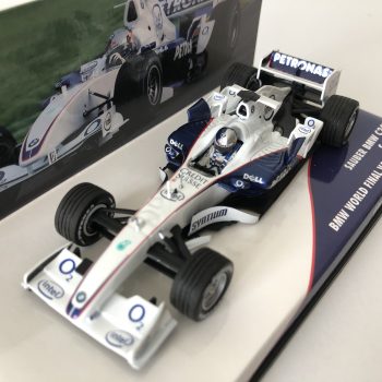 2006 Sebastian Vettel - Sauber BMW C24B - Valencia - Minichamps 1:43 Scale