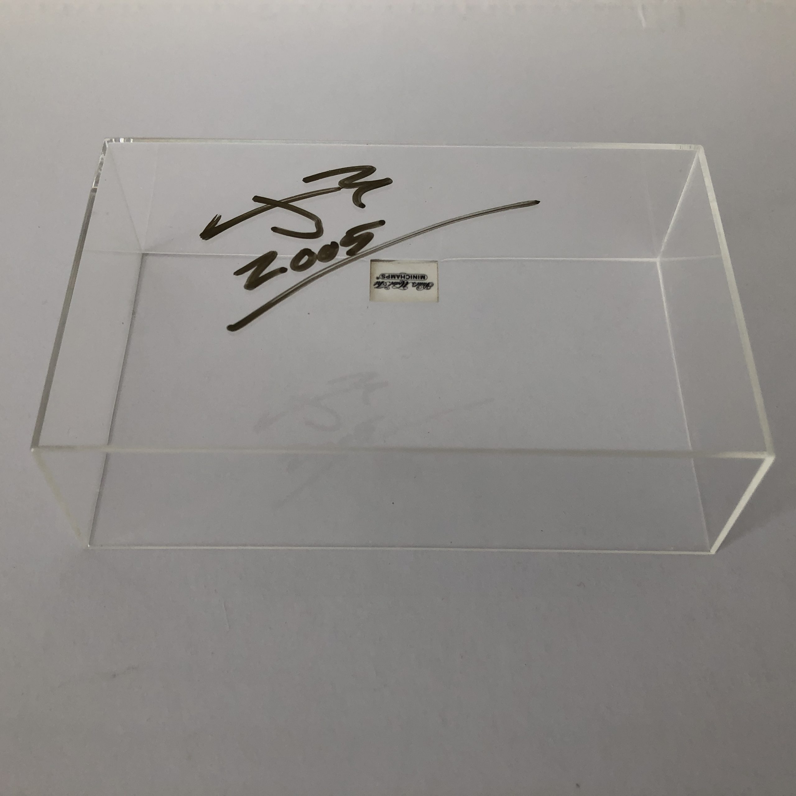 2004 Jenson Button | B.A.R Honda 006 | 1:43 Minichamps F1 Model Car with hand signed Case - Image 3