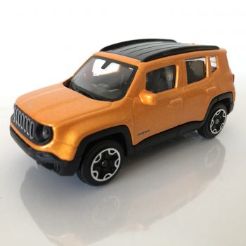 Bburago Street Fire 1:43 - Jeep Renegade