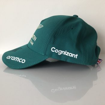 2022 Aston Martin Cap - Signed by Sebastian Vettel - Image 4