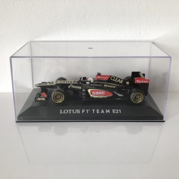 2013 Romain Grosjean | Lotus E21 Race Car | 1:43 Corgi Diecast Model F1 Car - Image 3