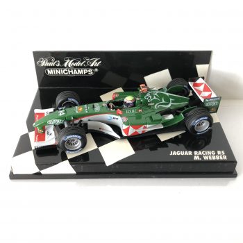 2004 Mark Webber | Jaguar Racing R5 | Minichamps Diecast 1:43 Scale - Image 2