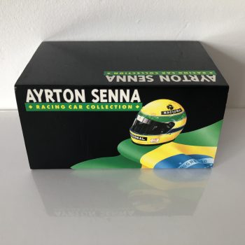 1993 Ayrton Senna McLaren MP4/8 Ford LANG 1:43 Scale Diecast Model Car Edition 43 No.8 - Image 5