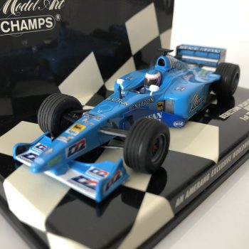 2000 Jenson Button - Benetton Playlife B200 - Minichamps 1:43 Scale - Image 3