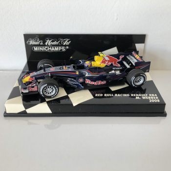 2008 Mark Webber | Red Bull Racing RB4 | Minichamps Diecast 1:43 Scale - Image 2