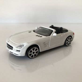 Bburago Street Fire 1:43 - Mercedes SLS AMG Roadster