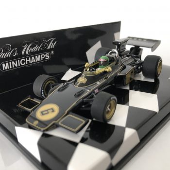 1972 Rene Wisell Lotus Ford 72 Minichamps 1:43 Scale - Image 3