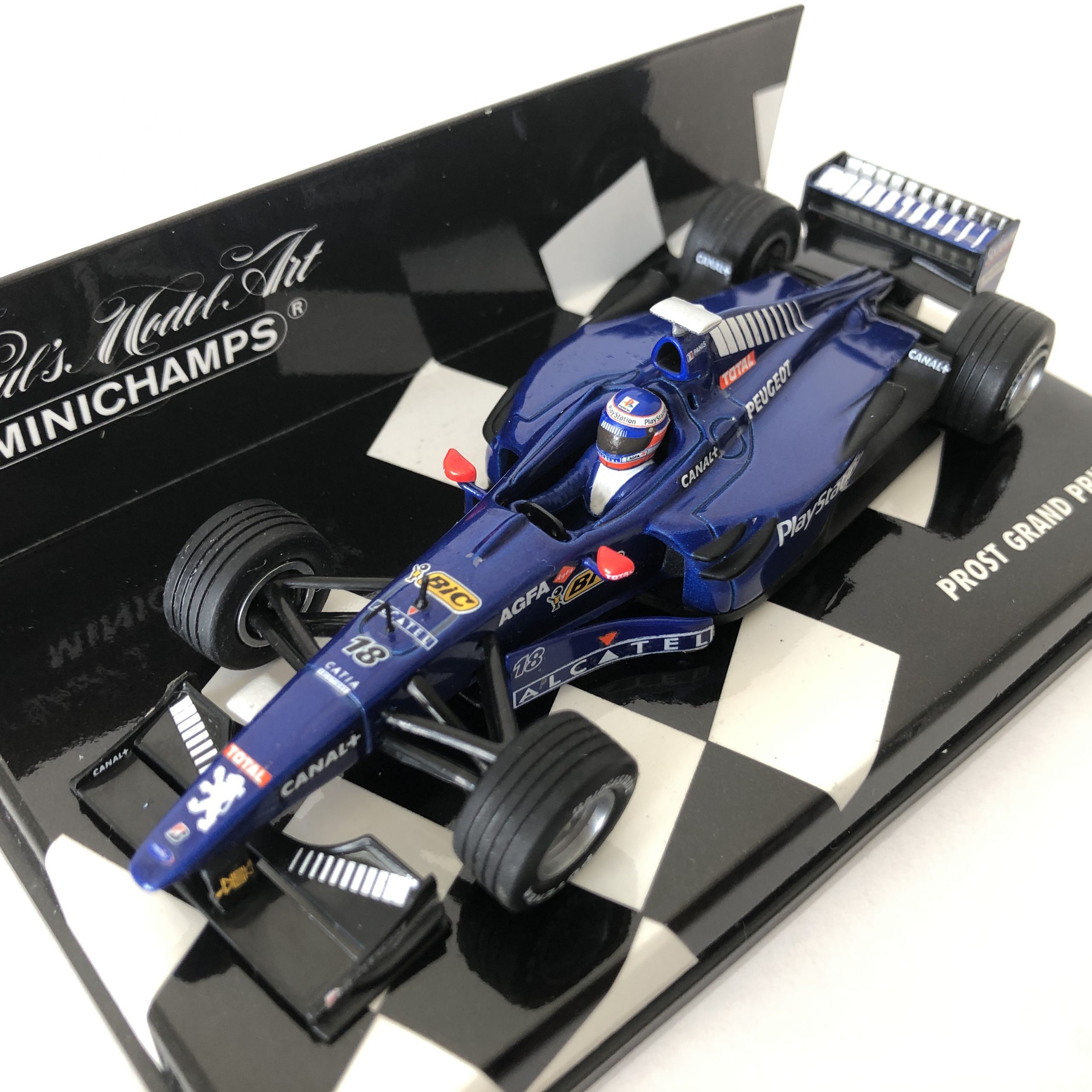 1999 Olivier Panis | Prost Grand Prix AP02 | 1:43 Minichamps Diecast F1 ...