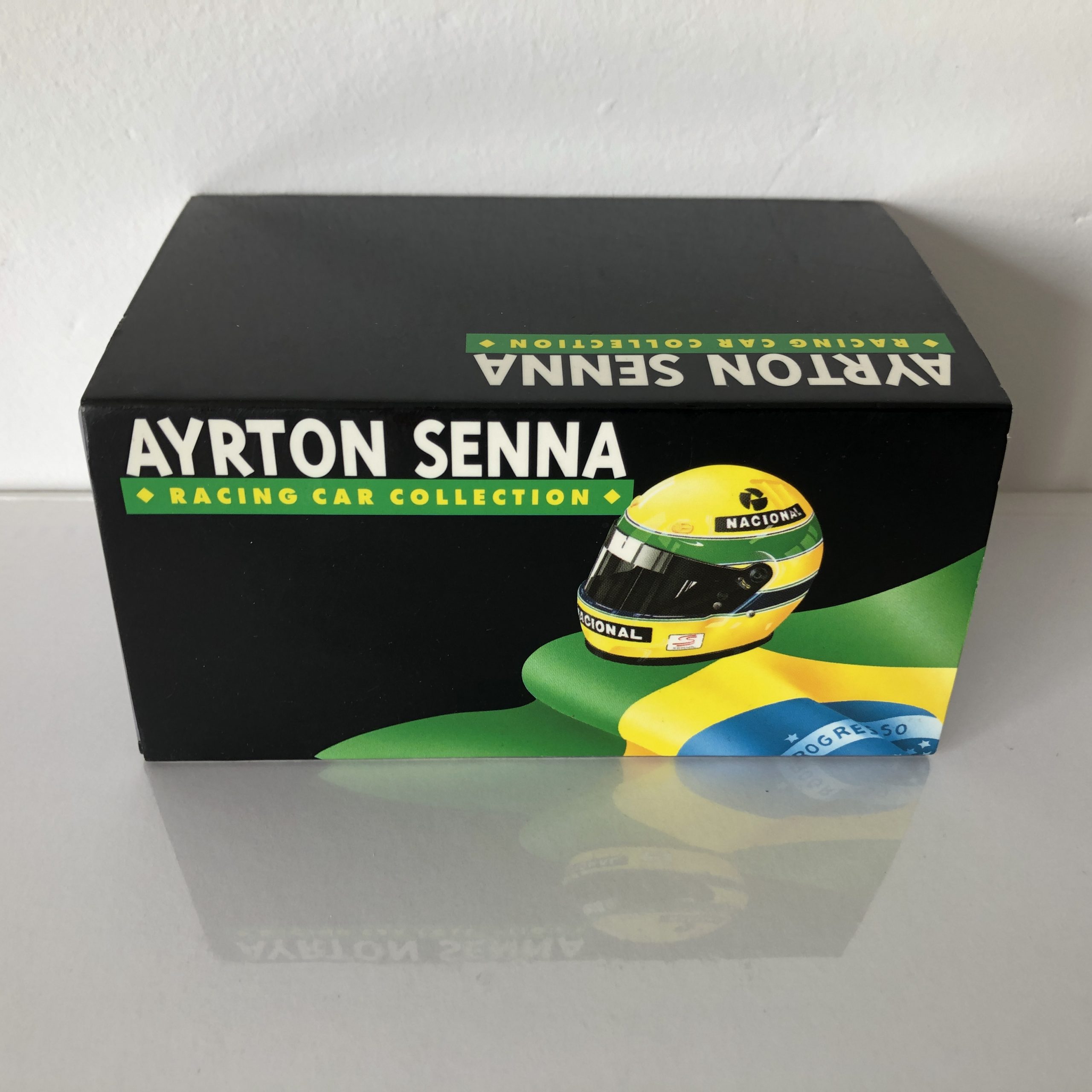 1990 Ayrton Senna McLaren MP4/5B Honda V10 LANG 1:43 Scale Diecast Model Car Edition 43 No.3 - Image 5