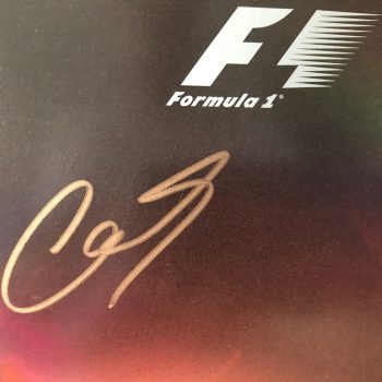2013 German F1 Grand Prix Race Program Signed by Lewis Hamilton - Image 2