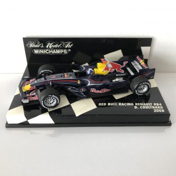 2008 David Coulthard | Red Bull Racing RB4 | Minichamps Diecast 1:43 Scale - Image 2