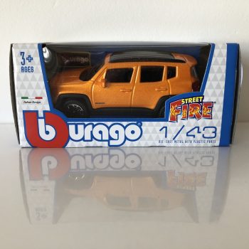 Bburago Street Fire 1:43 - Jeep Renegade - Image 2