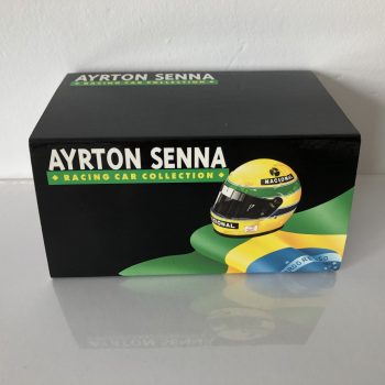 1987 Ayrton Senna Lotus Renault 99T LANG 1:43 Scale Diecast Model Edition 43 No.31 - Image 3