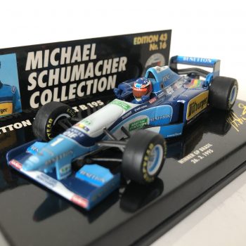 1995 Michael Schumacher | Benetton Renualt B195 | Minichamps 1:43 Scale Diecast Model - Image 3