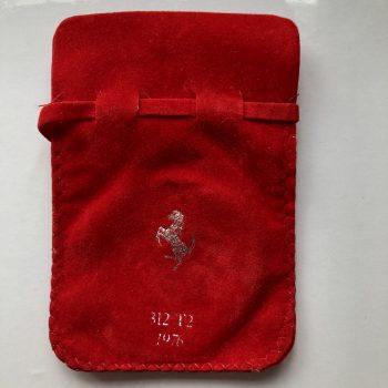 Official Ferrari F1 1976 Constructors World Champion Bolaffi Medal / Coin - Image 3