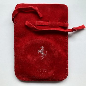 Official Ferrari F1 World Championship 1977 Bolaffi Medal / Coin - Image 3