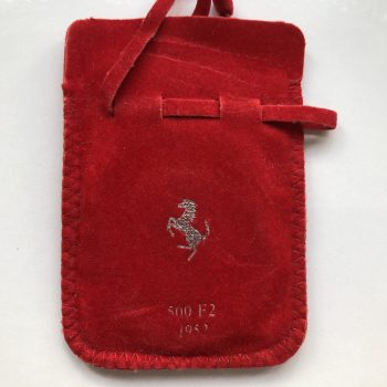 Official Ferrari F2 World Championship 1952 Titanium Medal / Coin - Image 4