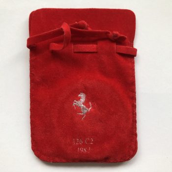 Official Ferrari F1 1982 Constructors World Champion Bolaffi Medal / Coin - Image 3
