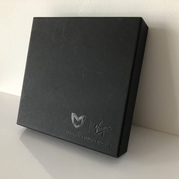 Marussia Virgin Racing Gearbox Cog with Acrylic Stand and Branded Presentation Box - Image 5