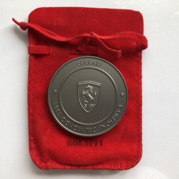Official Ferrari F1 World Championship 1961 Bolaffi Medal / Coin - Image 2