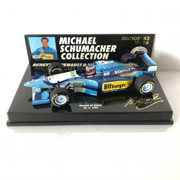 1995 Michael Schumacher | Benetton Renualt B195 | Minichamps 1:43 Scale Diecast Model - Image 2