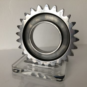 Marussia Virgin Racing Gearbox Cog with Acrylic Stand and Branded Presentation Box - Image 3