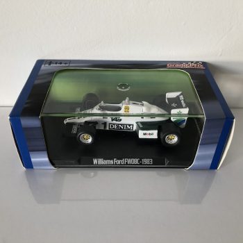 1983 Keke Rosberg - Williams Ford FW08C 1:43 Atlas Editions F1 Model