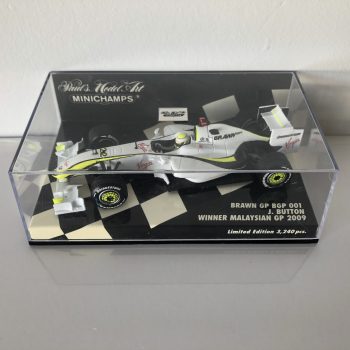 2009 Jenson Button | Brawn GP BGP001 (Malaysian GP)| 1:43 Minichamps F1 Model Car - Image 4