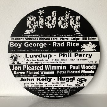 Giddy - Sept / Oct / Nov - at Simpsons, The Ring, Bracknell - Image 2