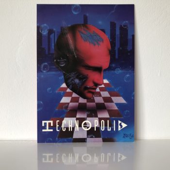 Technopolis - The Astoria, Saturday 25th April 1992 - 157 Charing Cross Road, London WC2