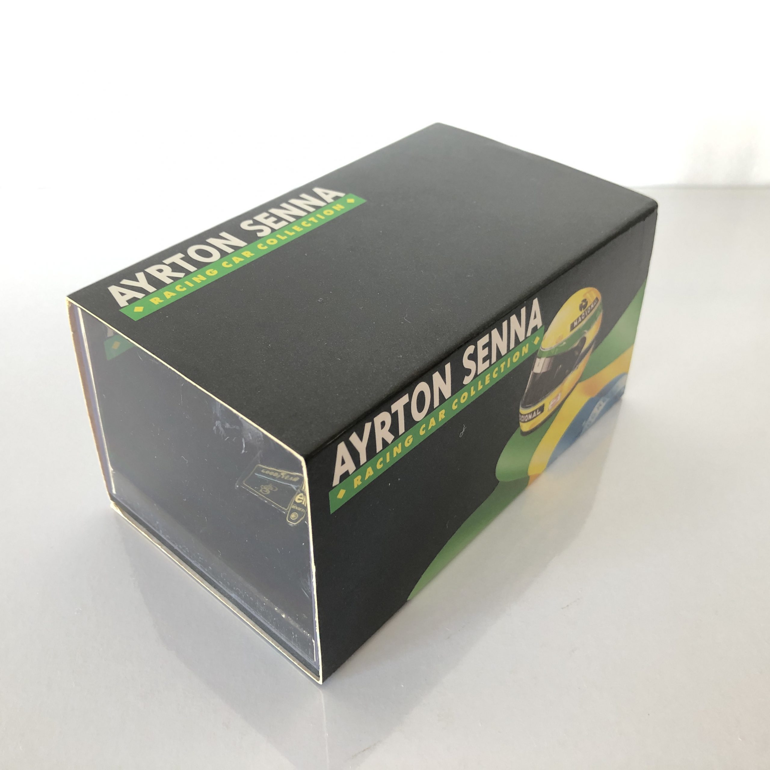 1985 Ayrton Senna Lotus Renault 97T LANG 1:43 Scale Diecast Model Car Edition 43 No.9 - Image 5