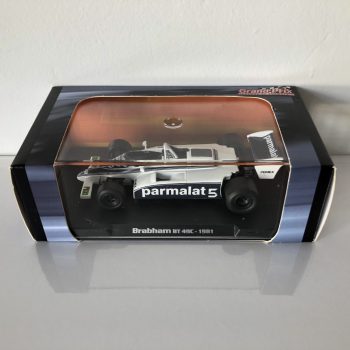 1981 Nelson Piquet - Brabham BT49C 1:43 Atlas Editions F1 Model
