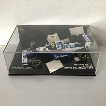 1994 Ayrton Senna | Williams Renault FW15 (Estoril) | 1:43 Minichamps Diecast Model Car - Image 4