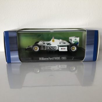1983 Keke Rosberg - Williams Ford FW08C 1:43 Atlas Editions F1 Model - Image 2