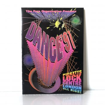 Dance ’91 – 18th May 1991 – Picketts Lock Centre, Edmonton