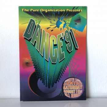 Dance ’91 – Saturday August 10th 1991 – Picketts Lock