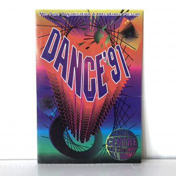 Dance ’91 – Saturday 23rd November 1991 – Brighton Centre