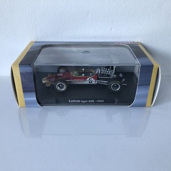 1968 Graham Hill - Lotus Type 49B 1:43 Atlas Editions F1 Model