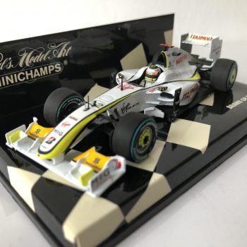 2009 Jenson Button | Brawn GP BGP001 (Brazil GP)| 1:43 Minichamps F1 Model Car - Image 3
