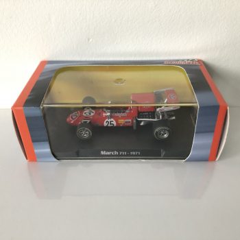 1971 Ronnie Peterson - March 711 1:43 Atlas Editions F1 Model