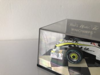 2009 Jenson Button | Brawn GP BGP001 (Brazil GP)| 1:43 Minichamps F1 Model Car - Image 5