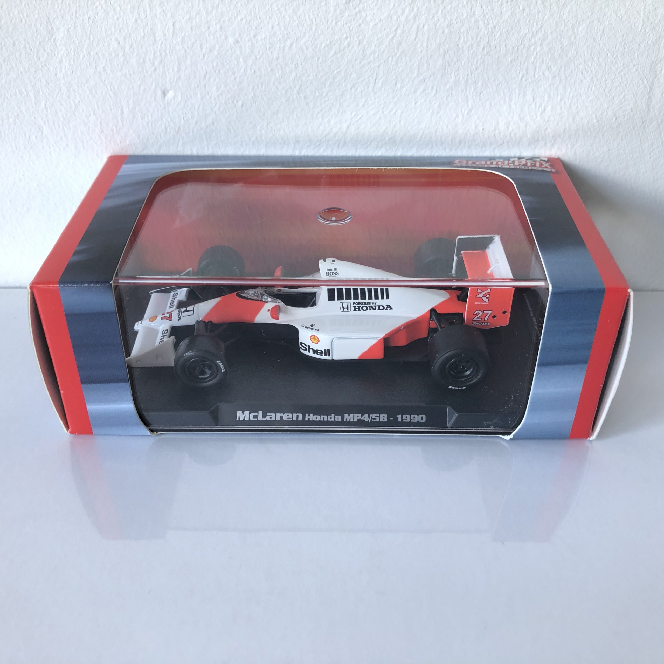 1/43 最速のマールボロの看板 McLaren HONDA MP4/5B 1990 Wolrd 1/43 最速のマールボロの看板 McLaren HONDA MP4/5B 1990 Wolrd