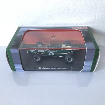 1967 Denny Hulme - Brabham Repco BT24 1:43 Atlas Editions F1 Model