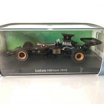 1972 Emerson Fittipaldi - Lotus 72D Ford 1:43 Atlas Editions F1 Model - Image 2